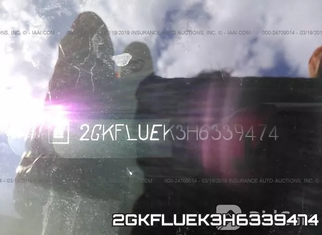 2GKFLUEK3H6339474 фото 10