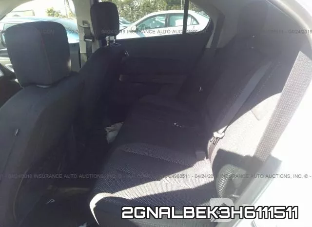 2GNALBEK3H6111511 фото 9