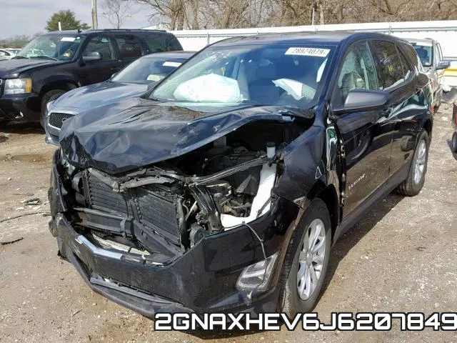 2GNAXHEV6J6207849 фото 3