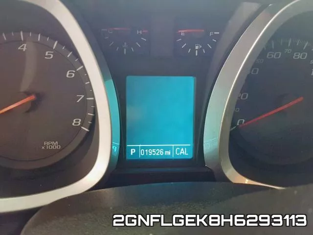 2GNFLGEK8H6293113 фото 9