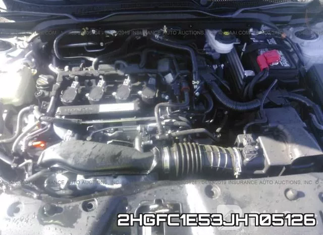 2HGFC1E53JH705126 фото 2