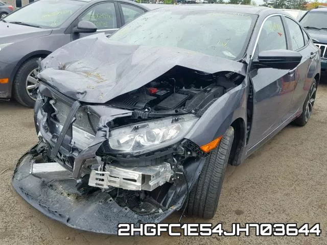 2HGFC1E54JH703644 фото 3