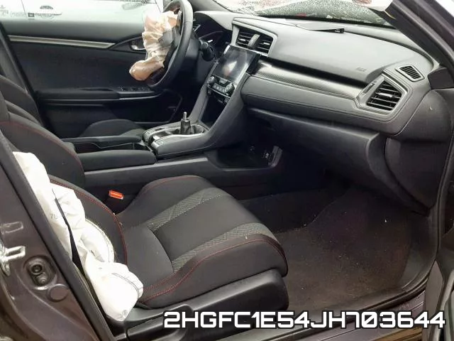 2HGFC1E54JH703644 фото 6