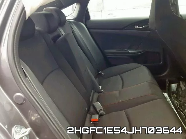 2HGFC1E54JH703644 фото 7