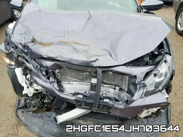 2HGFC1E54JH703644 фото 8