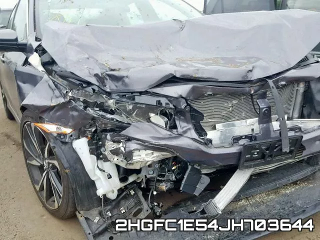 2HGFC1E54JH703644 фото 10