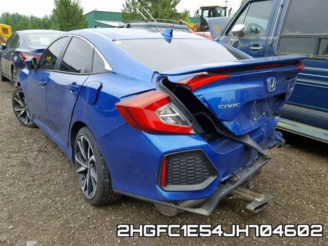 2HGFC1E54JH704602 фото 4
