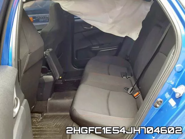 2HGFC1E54JH704602 фото 7