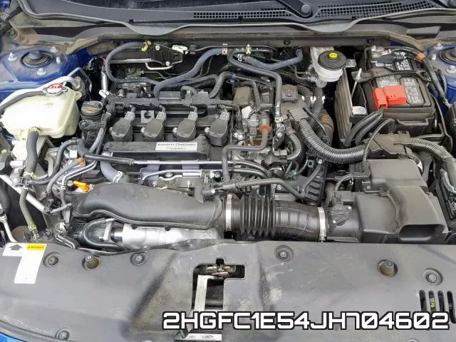 2HGFC1E54JH704602 фото 8
