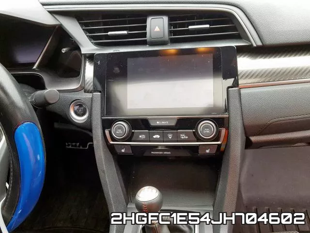 2HGFC1E54JH704602 фото 10