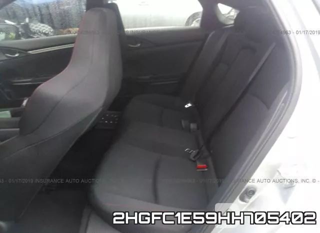 2HGFC1E59HH705402 фото 9