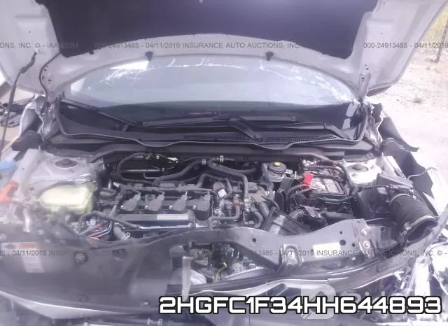 2HGFC1F34HH644893 фото 2