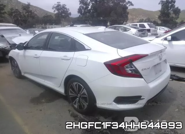 2HGFC1F34HH644893 фото 4
