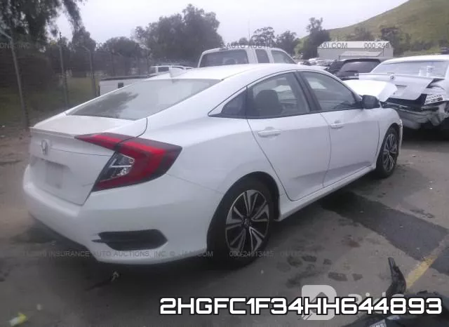 2HGFC1F34HH644893 фото 5