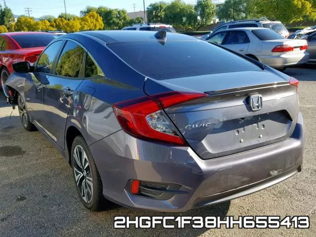 2HGFC1F38HH655413 фото 4