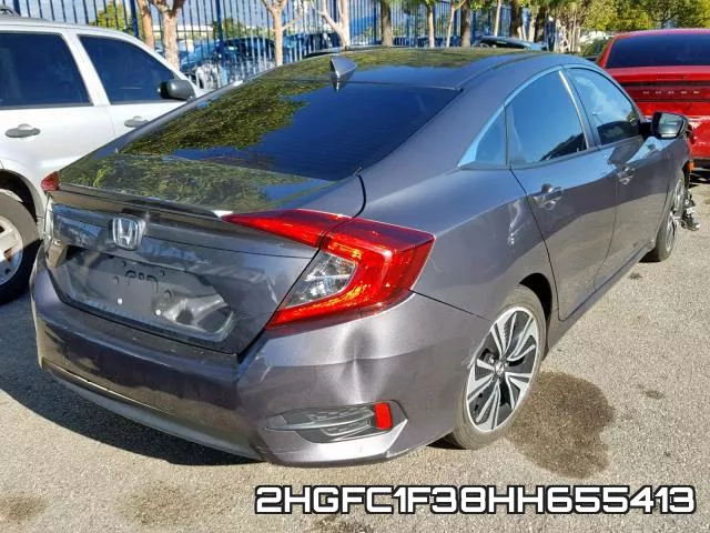 2HGFC1F38HH655413 фото 5