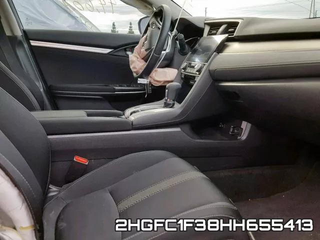 2HGFC1F38HH655413 фото 6