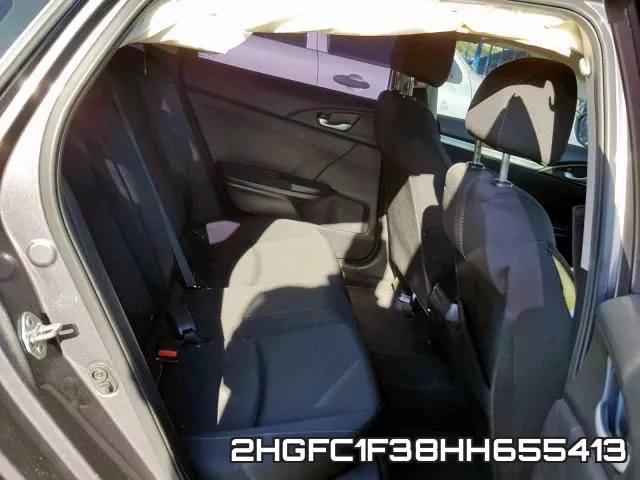 2HGFC1F38HH655413 фото 7