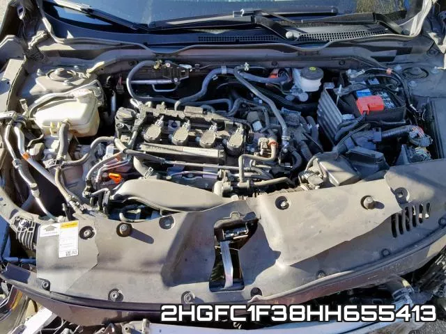 2HGFC1F38HH655413 фото 8