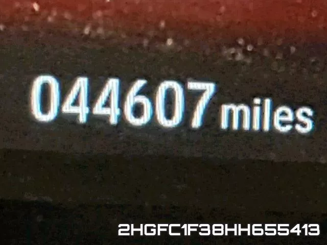 2HGFC1F38HH655413 фото 9