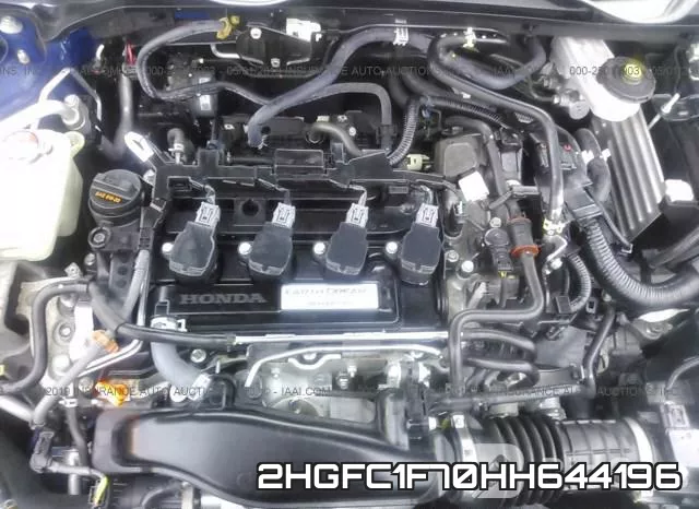 2HGFC1F70HH644196 фото 2