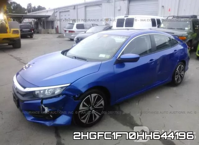 2HGFC1F70HH644196 фото 3