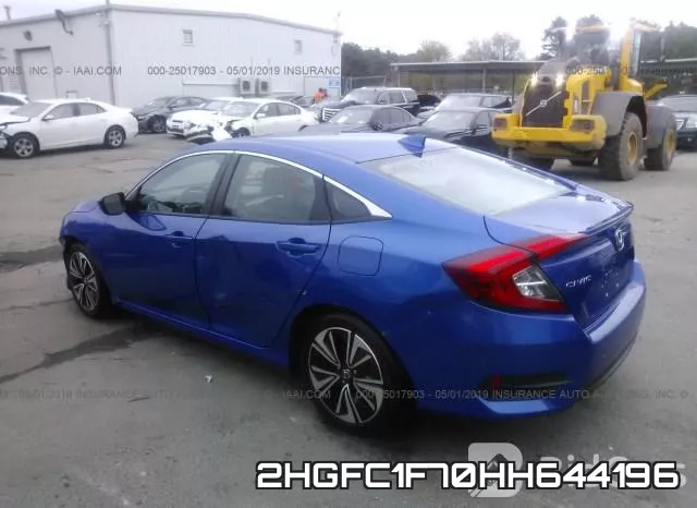 2HGFC1F70HH644196 фото 4