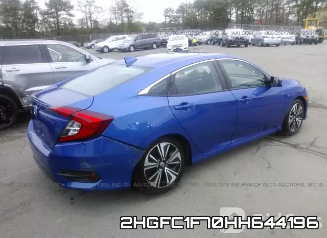 2HGFC1F70HH644196 фото 5