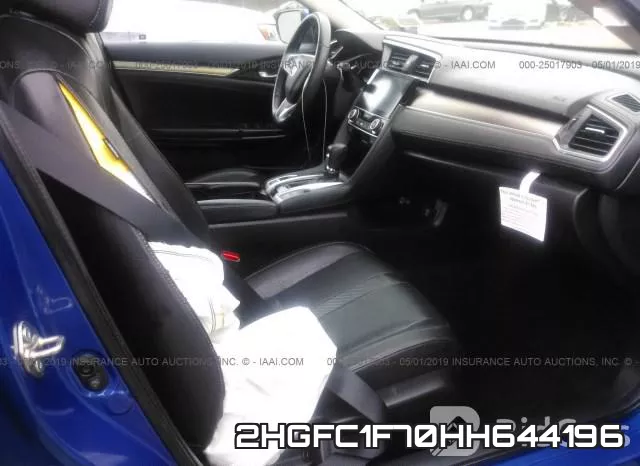 2HGFC1F70HH644196 фото 6