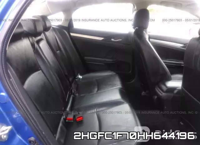2HGFC1F70HH644196 фото 9