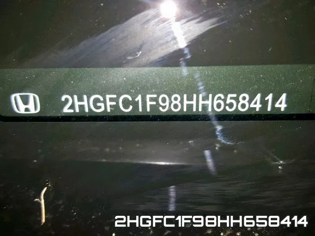 2HGFC1F98HH658414 фото 2