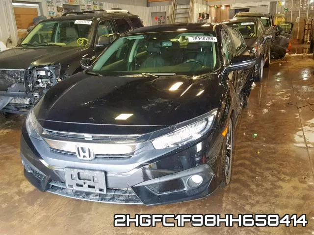2HGFC1F98HH658414 фото 3