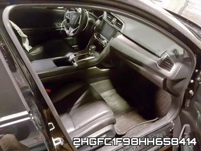 2HGFC1F98HH658414 фото 6