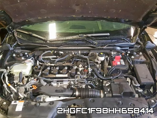 2HGFC1F98HH658414 фото 8