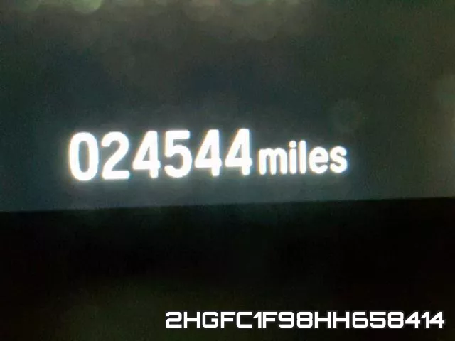 2HGFC1F98HH658414 фото 9