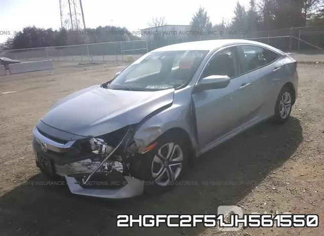 2HGFC2F51JH561550 фото 3