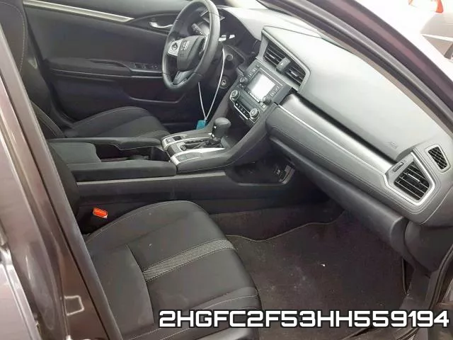 2HGFC2F53HH559194 фото 6