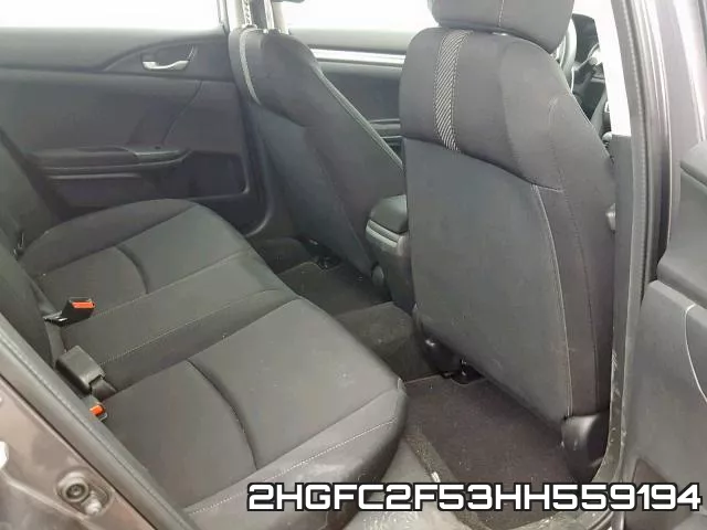 2HGFC2F53HH559194 фото 7