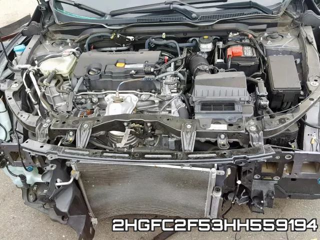2HGFC2F53HH559194 фото 8