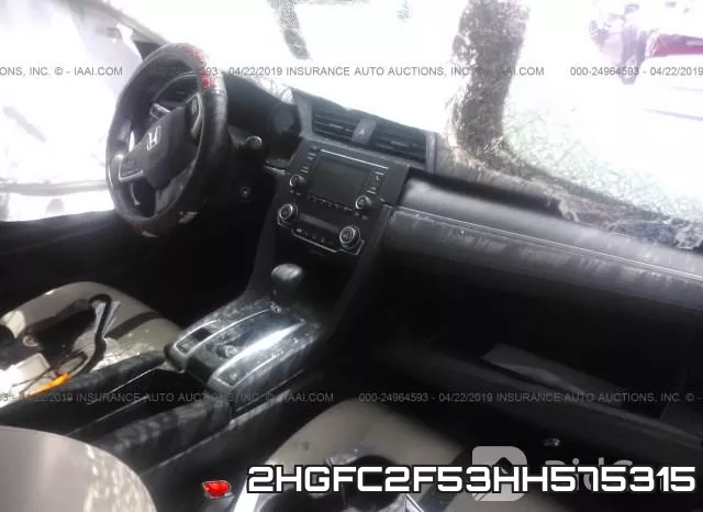 2HGFC2F53HH575315 фото 6