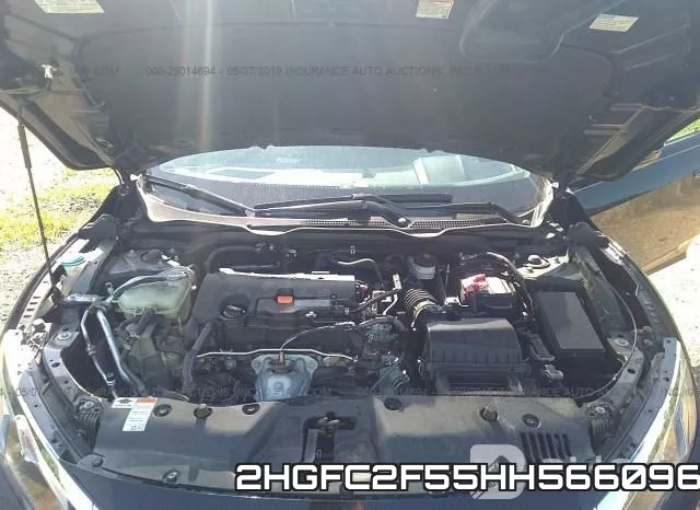 2HGFC2F55HH566096 фото 2
