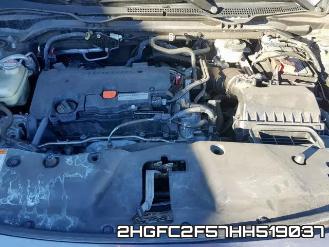 2HGFC2F57HH519037 фото 8