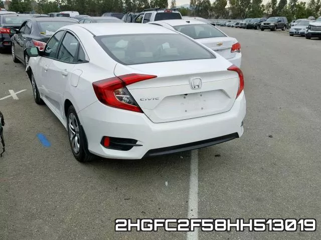 2HGFC2F58HH513019 фото 4