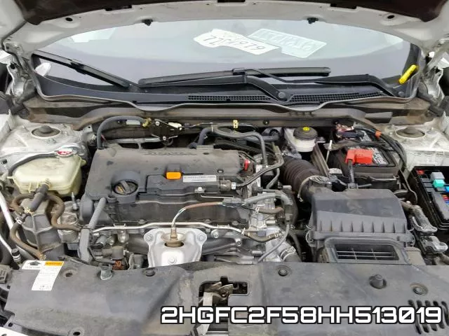 2HGFC2F58HH513019 фото 8