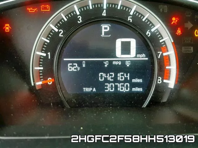 2HGFC2F58HH513019 фото 9