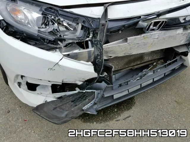 2HGFC2F58HH513019 фото 10
