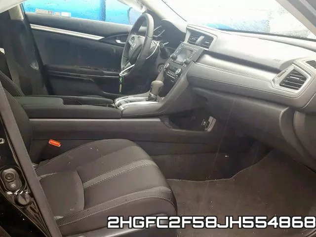 2HGFC2F58JH554868 фото 6
