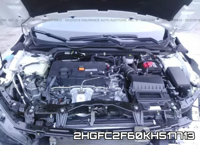 2HGFC2F60KH517713 фото 2