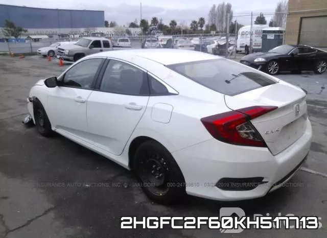 2HGFC2F60KH517713 фото 4