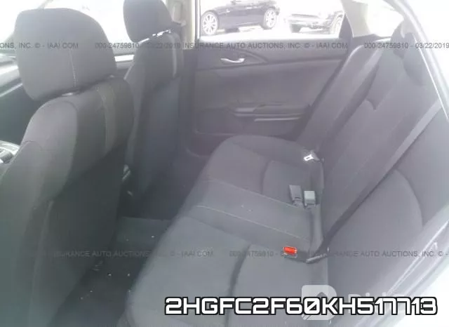 2HGFC2F60KH517713 фото 9